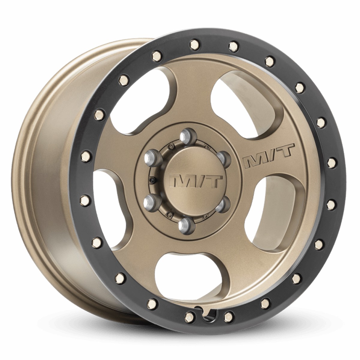 Mickey Thompson Canyon Pro Bronze Wheel – 17 6 5 Bp 453In Bs -12 Offset 1081Mm Bore
