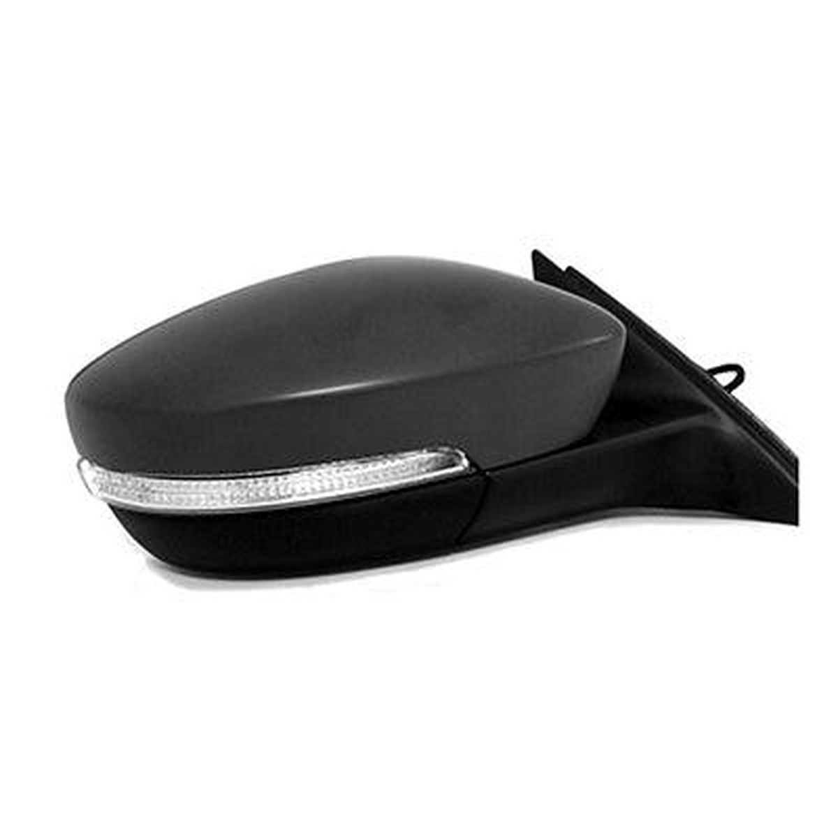 Mirror Passenger Side Volkswagen Passat 2013-2015 Power Without Heated With Signal Lamp Without Memory Ptm Vw1321144