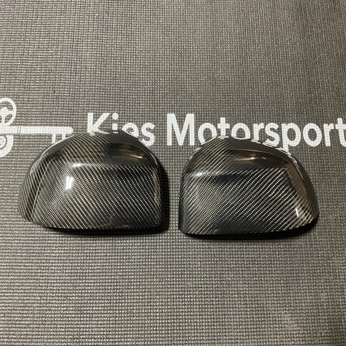 Open Box - 2011-2016 Oem Style Carbon Fiber Mirror Cap Replacments