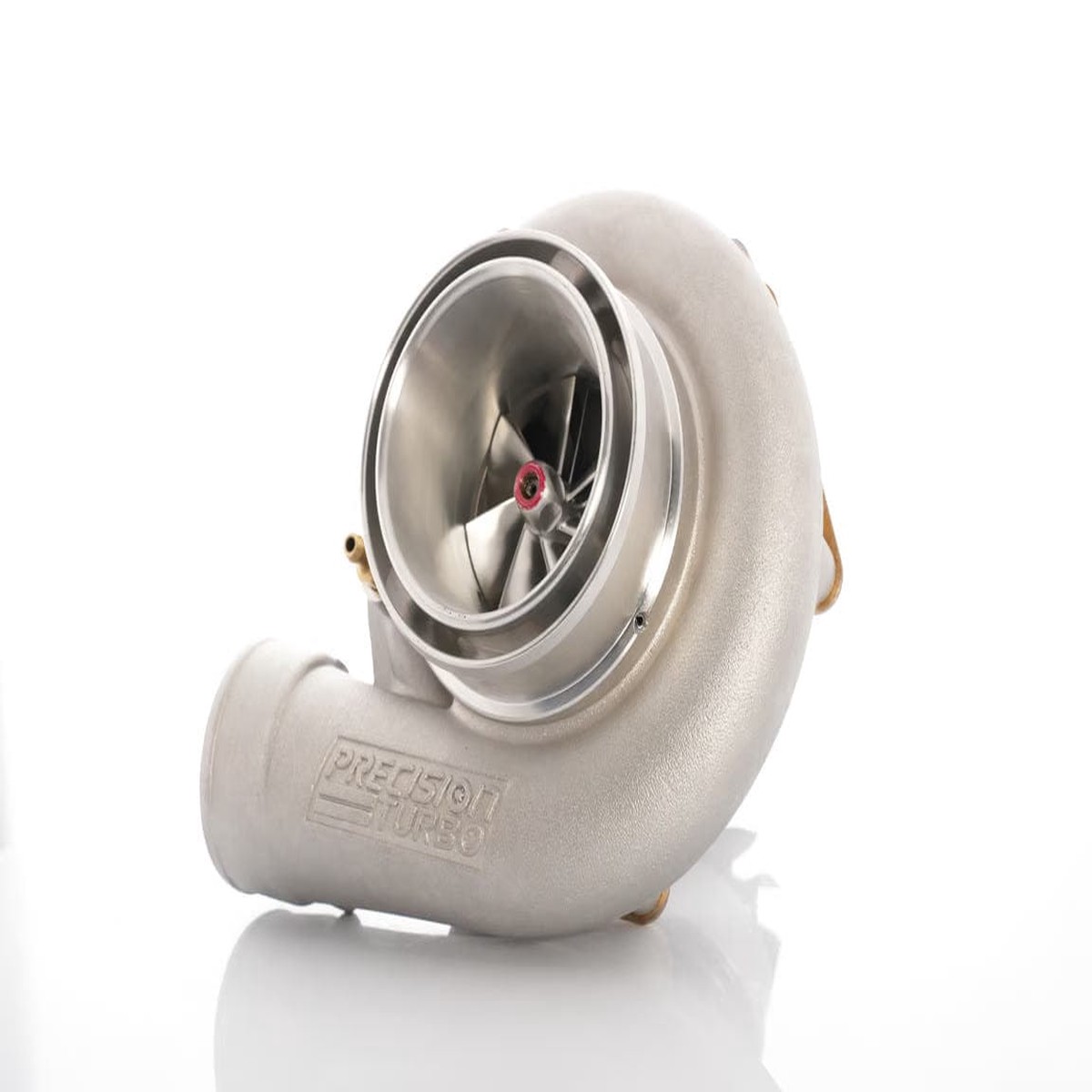 Precision Turbo Engine Gen2 Pt6870 Bb Sp Jet-Fighter Cc W T3 Stainless V-Band InOut 105 AR