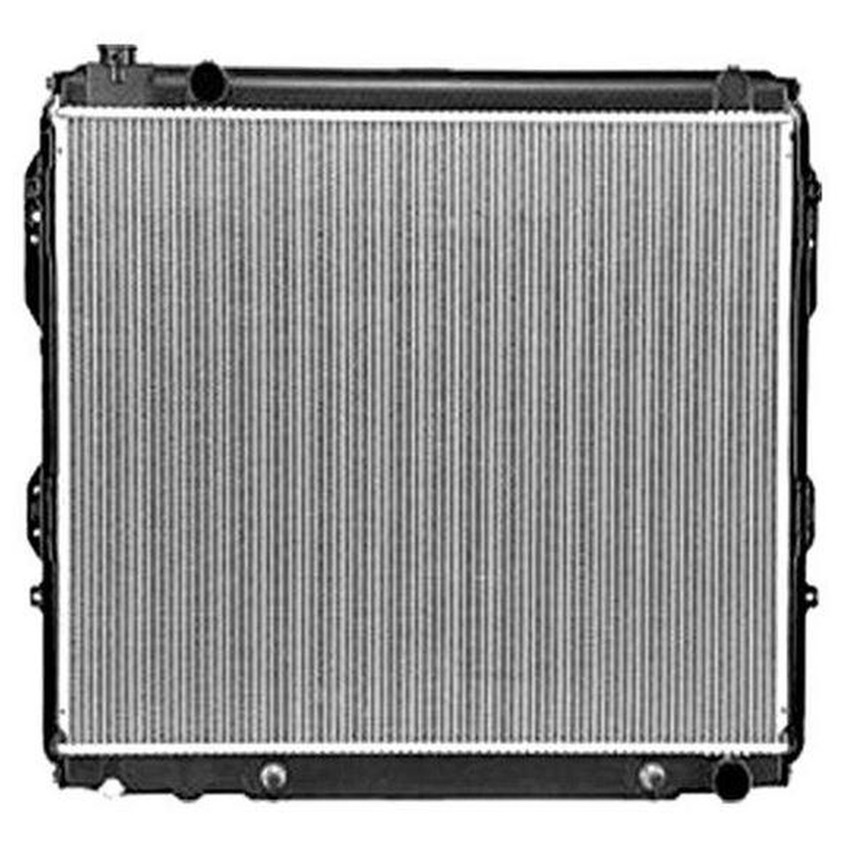 Radiator Toyota Tundra 2000-2006 (2321) V8 Exclude Double Cab To3010187