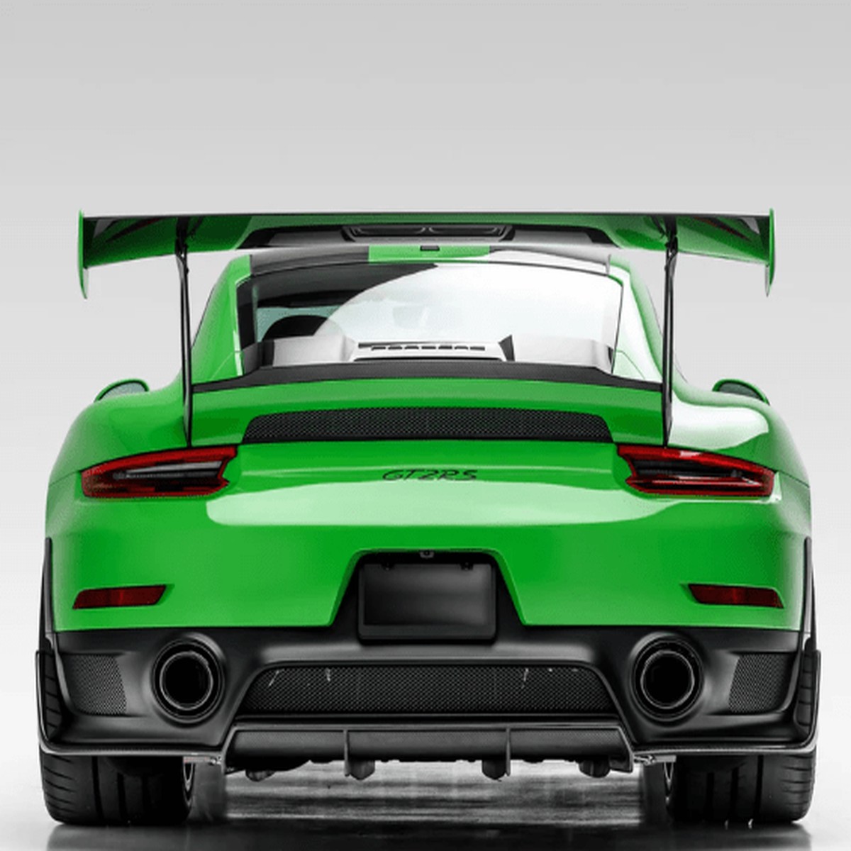 Vorsteiner Porsche 991 Gw9 Extended Wing Alunimum Risers 9912911Gt3Rs