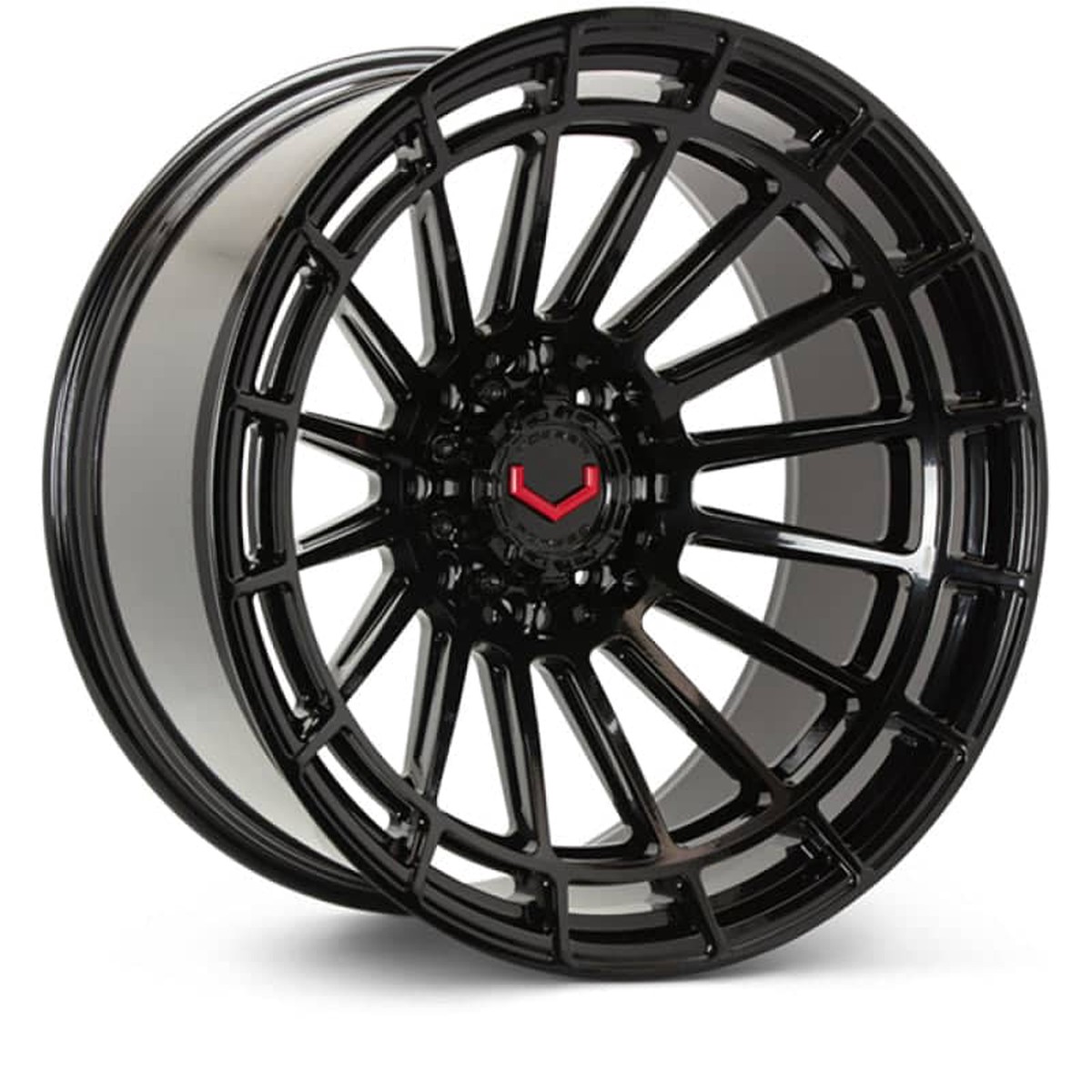 Vossen Lcx-01 22 6 Et18 – Super Deep – 871 – Gloss Black Wheel