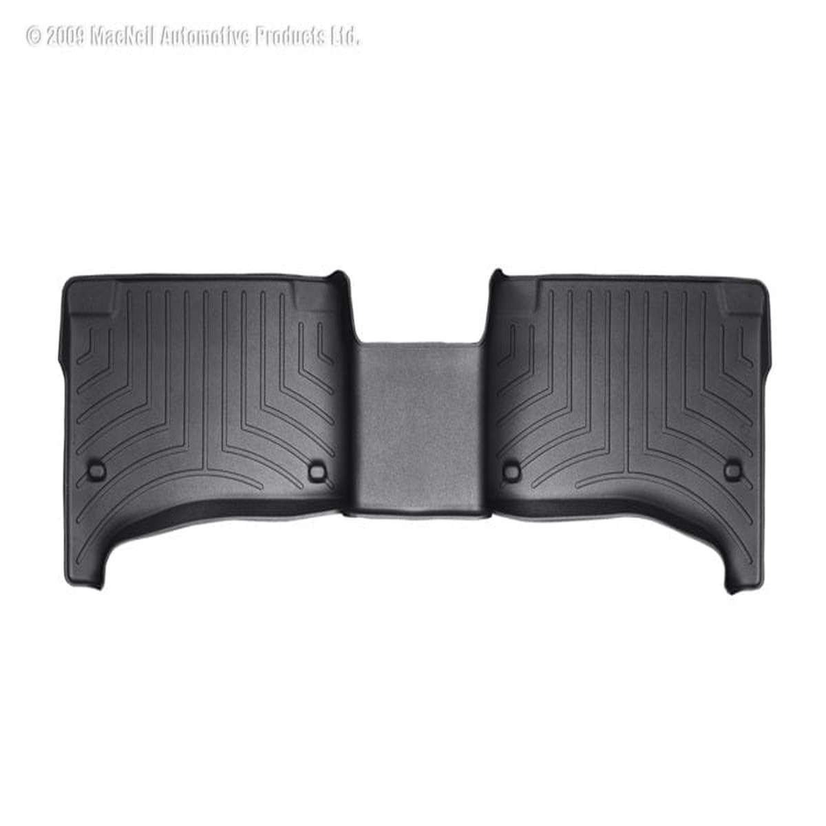 Weathertech 04-10 Porsche Cayenne Rear Floorliner – Black