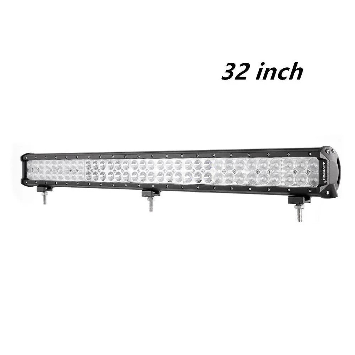 32 Inch Classic-Sm Series Dual Row Led Light Bar 6000K White Combo For Suv Atv Utv Trucks Pickup Boat 32-198WComboBeam1Pcsset
