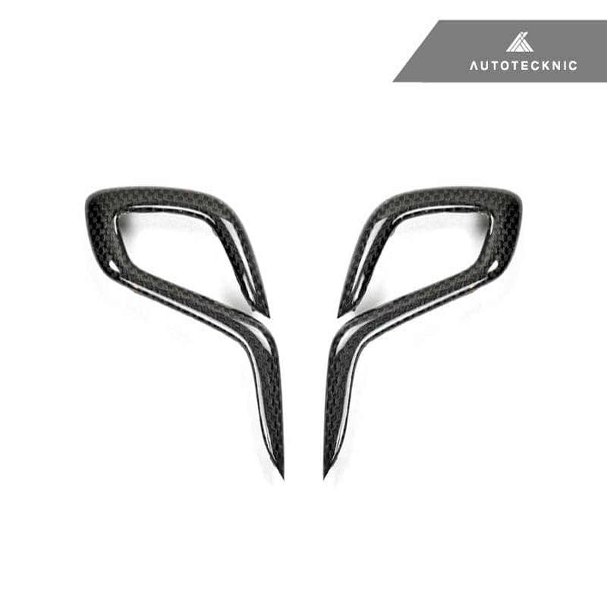 Autotecknic Carbon Fiber Gear Selector Side Covers - F90 M5 F90M5No