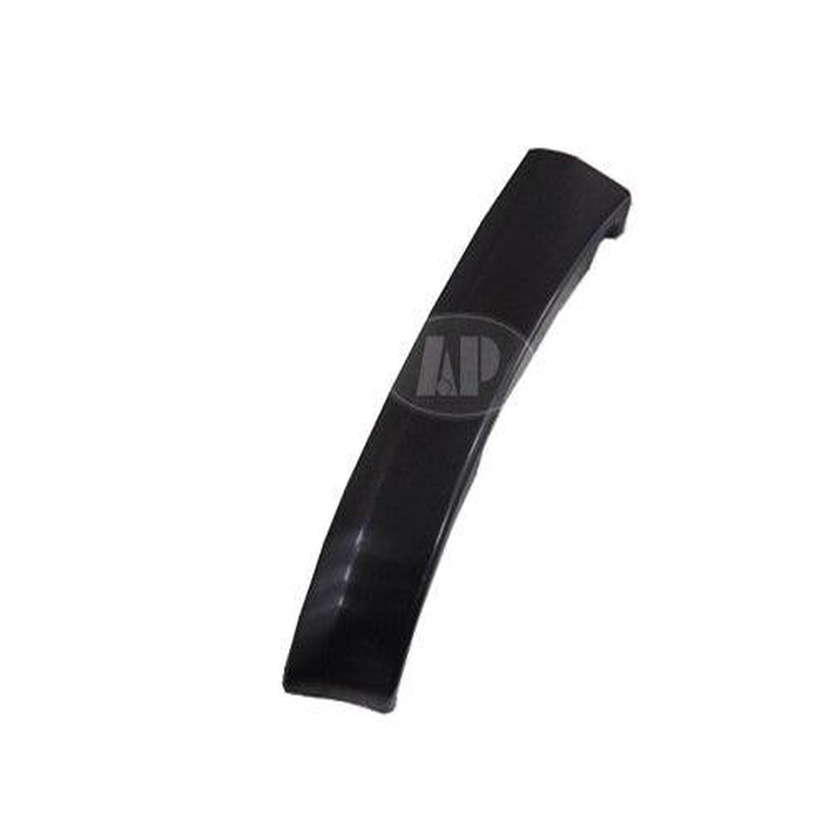 Bumper End Rear Passenger Side Toyota Rav4 2006-2012 SmoothMatte-Black To1105120