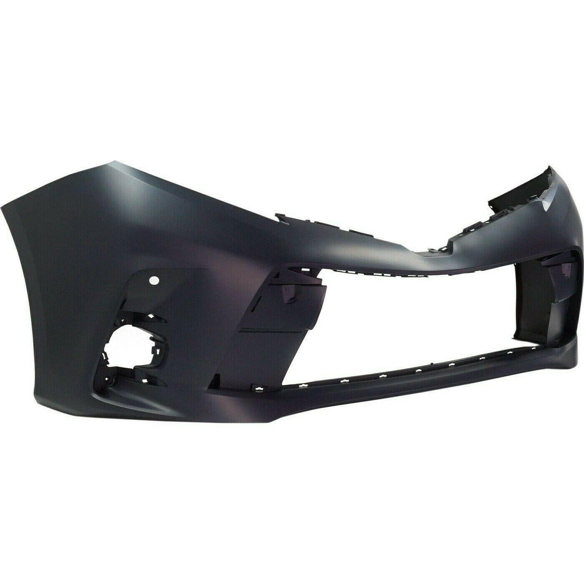 Bumper Front Toyota Sienna 2018-2020 Primed With Sensor To1000443 - Hunt Parts