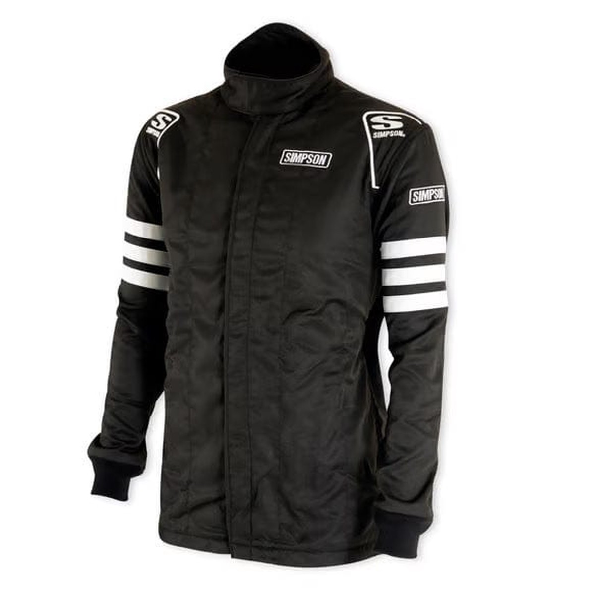 Classic Sfi 5 Jacket Black - Lg BlackSmallWithoutArmRestraints