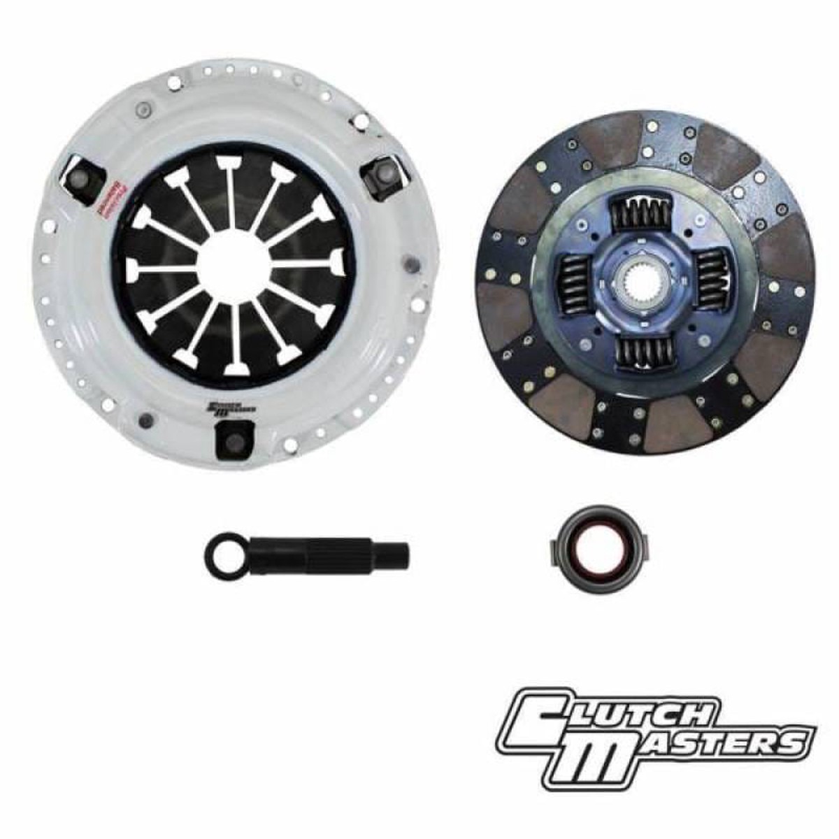Clutch Masters 2015 Porsche Cayman Gt4 6Spd Fx350 Fiber Friction Dampened Clutch Kit