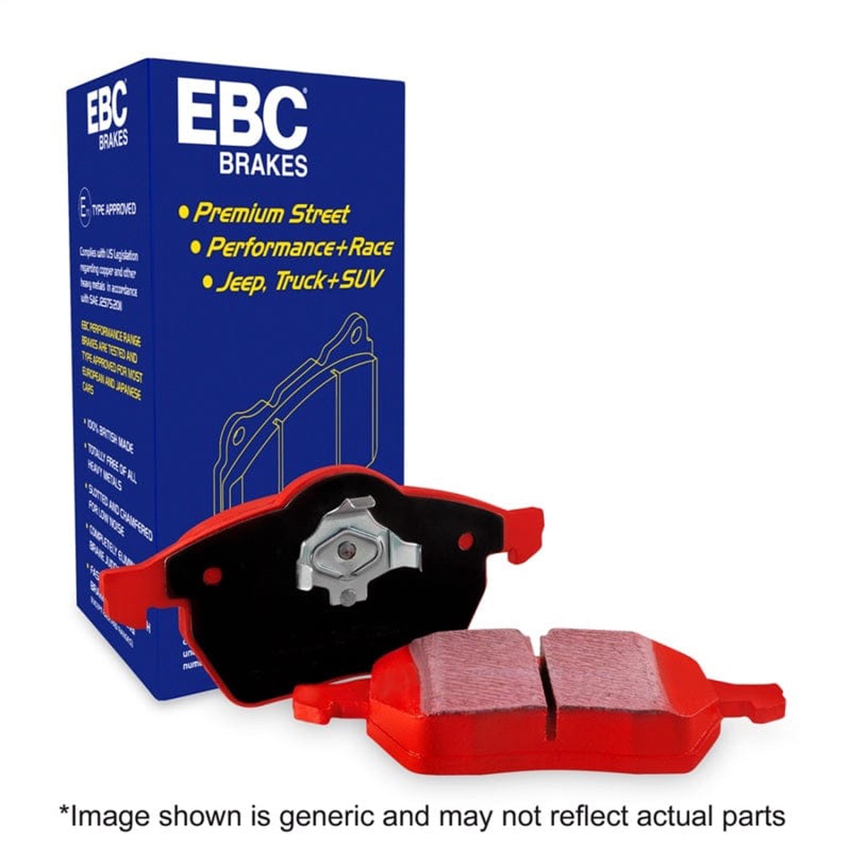 Ebc 2022 Toyota Gr Supra 30T 2022 Bmw M240 Coupe Redstuff Front Brake Pads