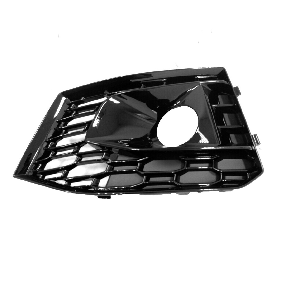 Fog Lamp Bezel Front Driver Side Audi Rs5 2018-2019 Glossy Black Finish Au1038143 – Hunt Parts