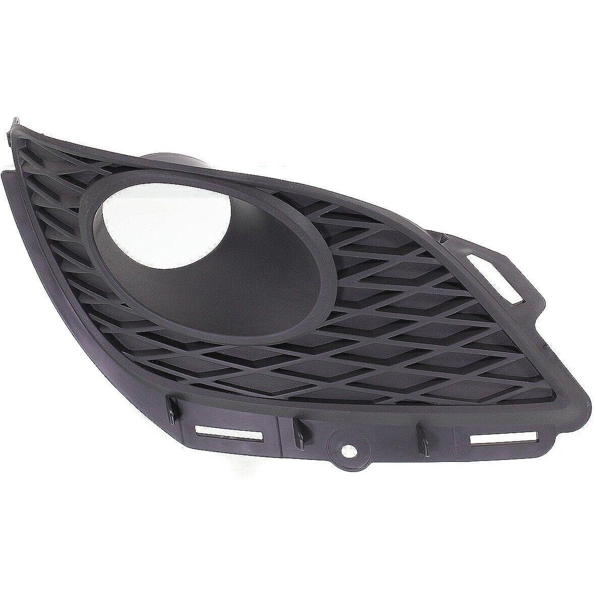 Fog Lamp Bezel Front Passenger Side Toyota Matrix 2009-2013 (On Models With Spoiler) To1039137
