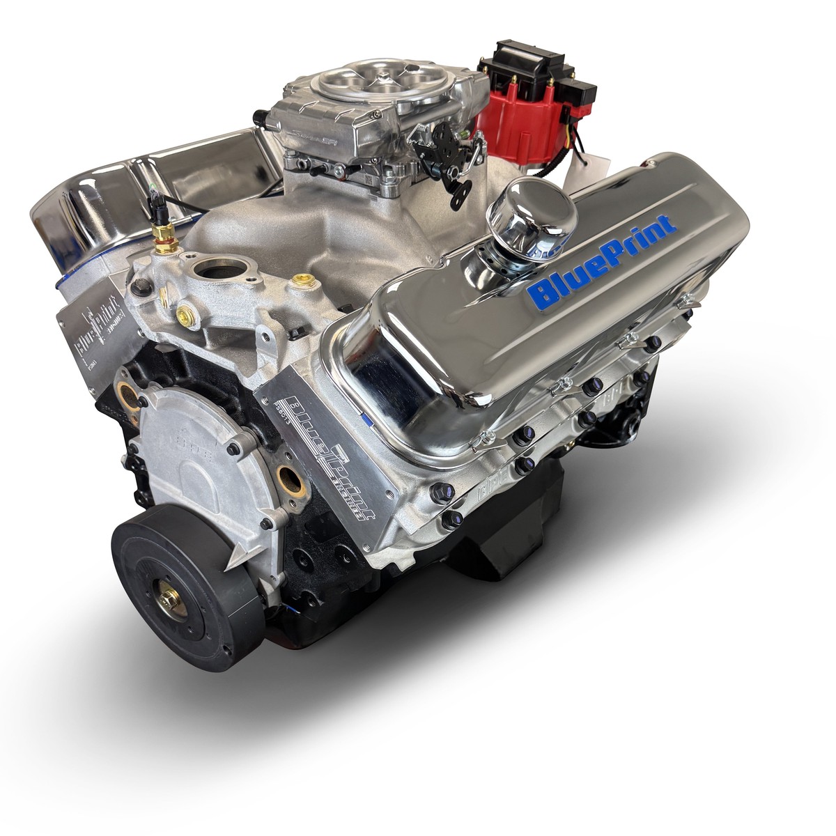 Gm Big Block Compatible 454 CI Engine - 460 Horsepower - Base Dressed - Fuel Injected