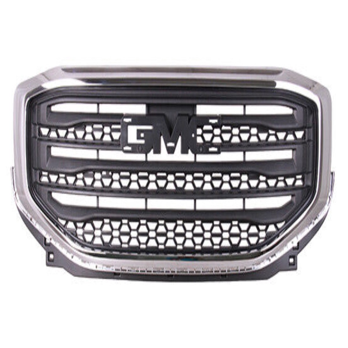 Grille Front Gmc Acadia 2017-2019 Chrome With All Black Center Without Emblem Gm1200751 – Hunt Parts
