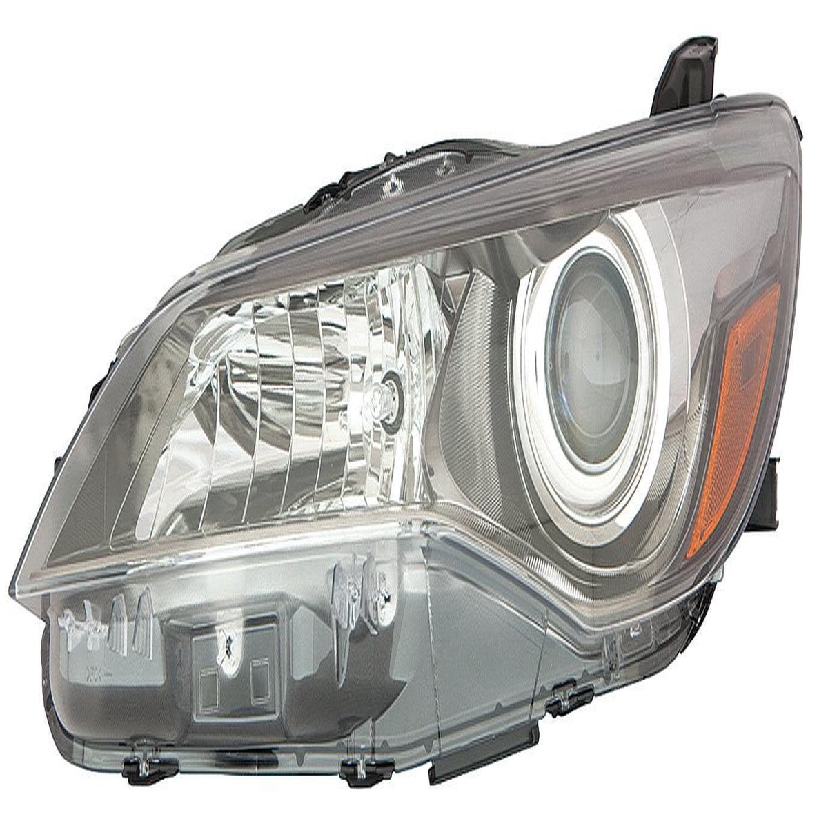 Head Lamp Driver Side Toyota Camry Hybrid 2015-2017 Halogen SeXse Black Bezel 4Cyl High Quality To2502224