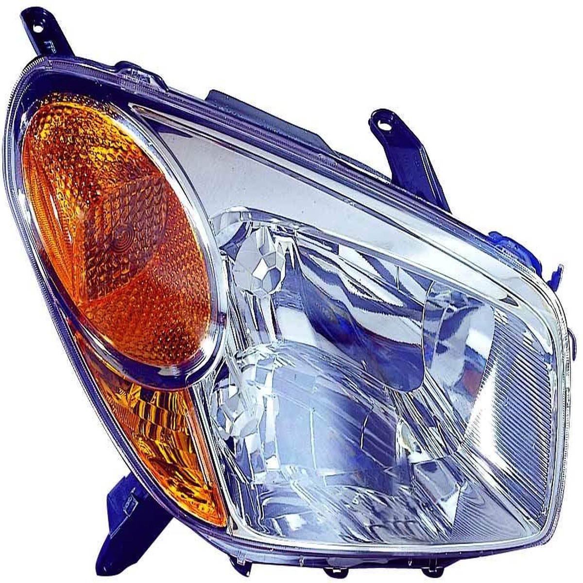 Head Lamp Driver Side Toyota Rav4 2004-2005 High Quality To2518103