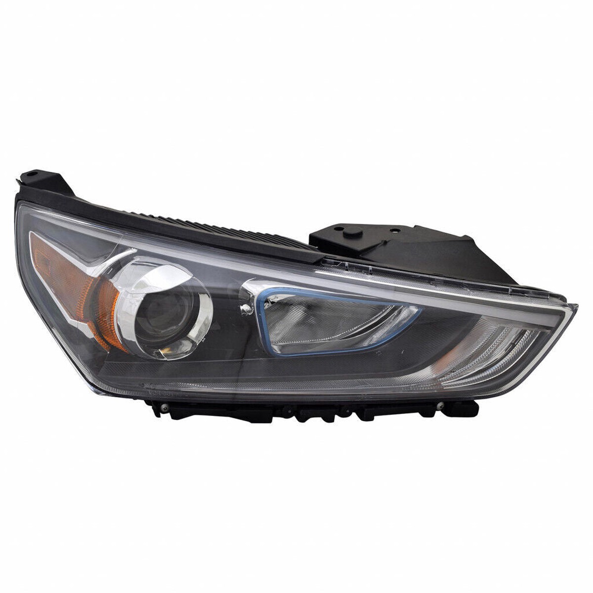 Head Lamp Passenger Side Hyundai IoniqHybrid 2017-2019 Halogen Without Electric High Quality Hy2503231 – Hunt Parts
