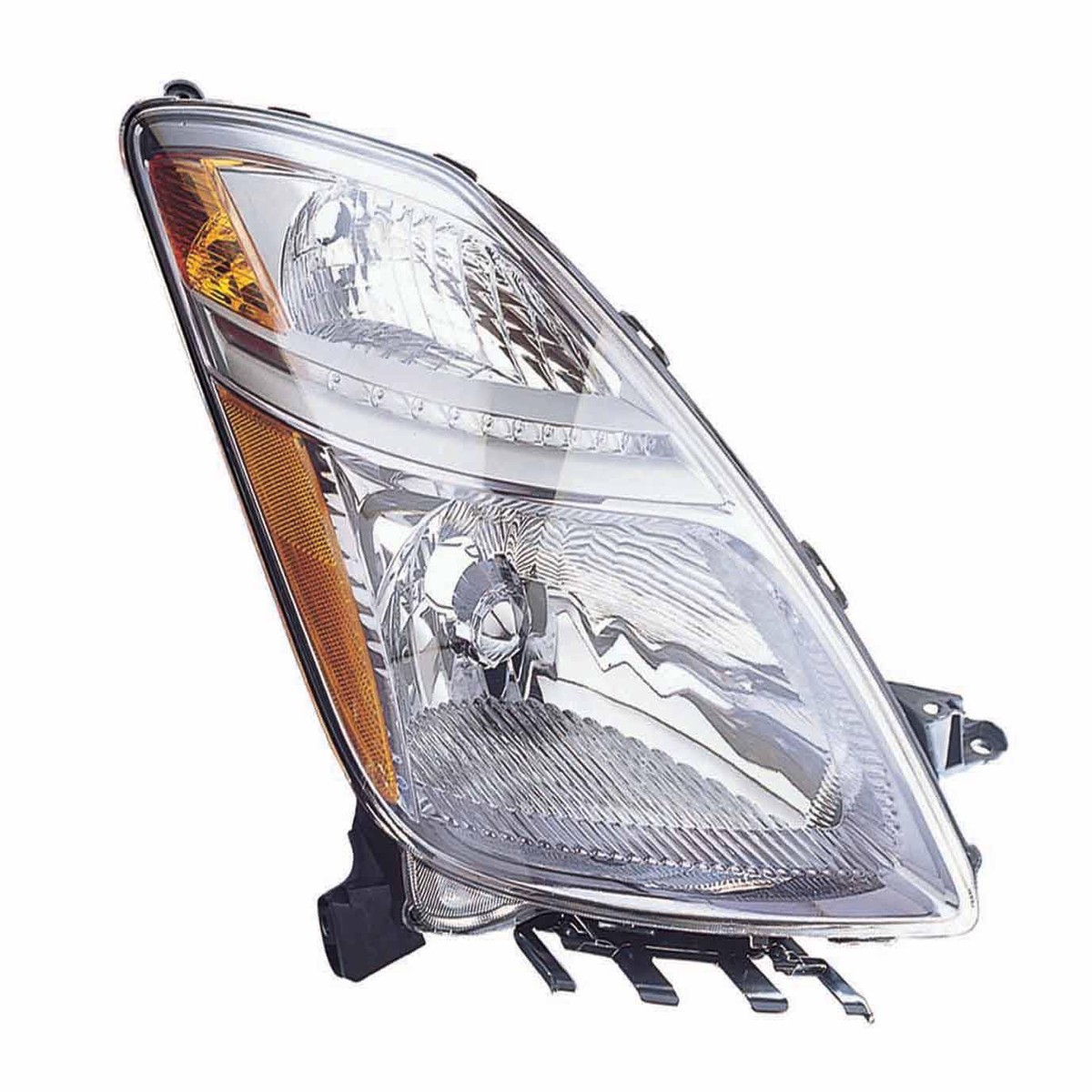 Head Lamp Passenger Side Toyota Prius 2006-2009 Without Hid From 45235 High Quality To2519110