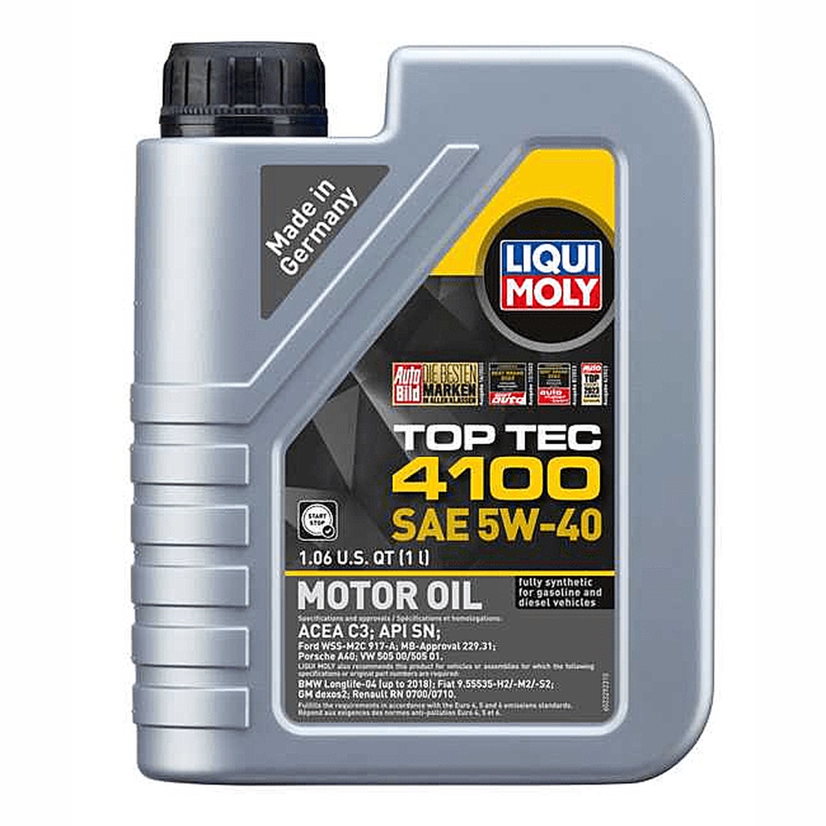 Kies Oil Change Kit For 9Ya Porsche Cayenne Turbo S E-Hybrid (2020-) AddCeraTecFor25AddOilFilterSocketFor20