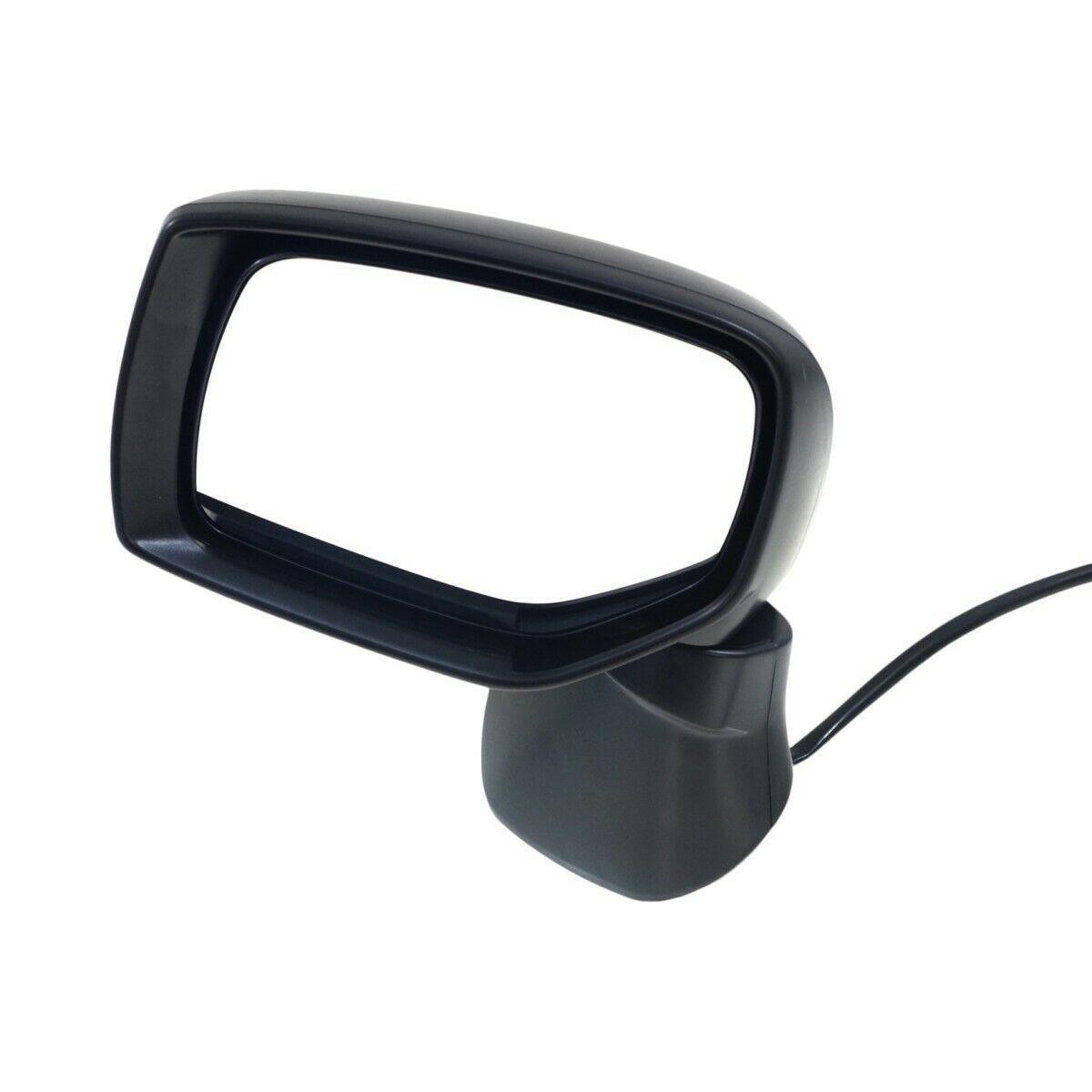 Mirror Driver Side Subaru Crosstrek 2016-2017 Power Textured Without SignalHeat Su1320144