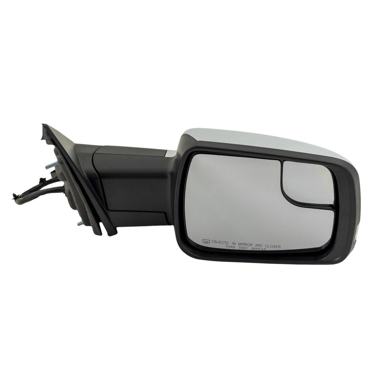 Mirror Passenger Side Ram Ram 1500 2019-2022 Power Heated Chrome With Power FoldMemoryPuddle LampSignal Ch1321525 – Hunt Parts