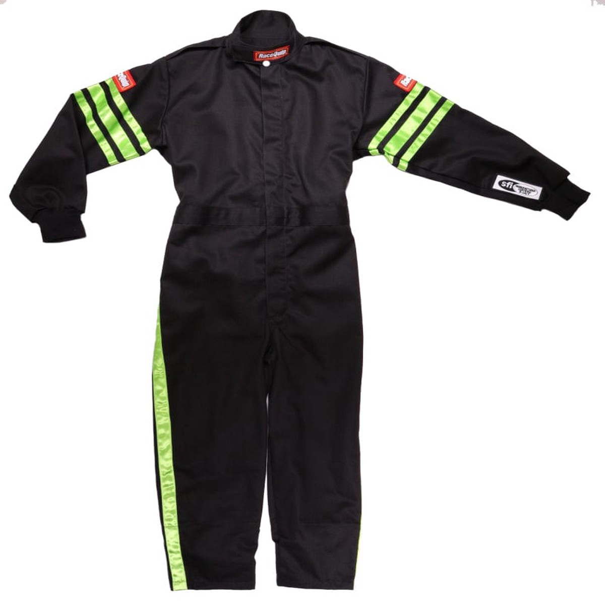 Racequip Green Trim Sfi-1 Jr Suit – Klarge