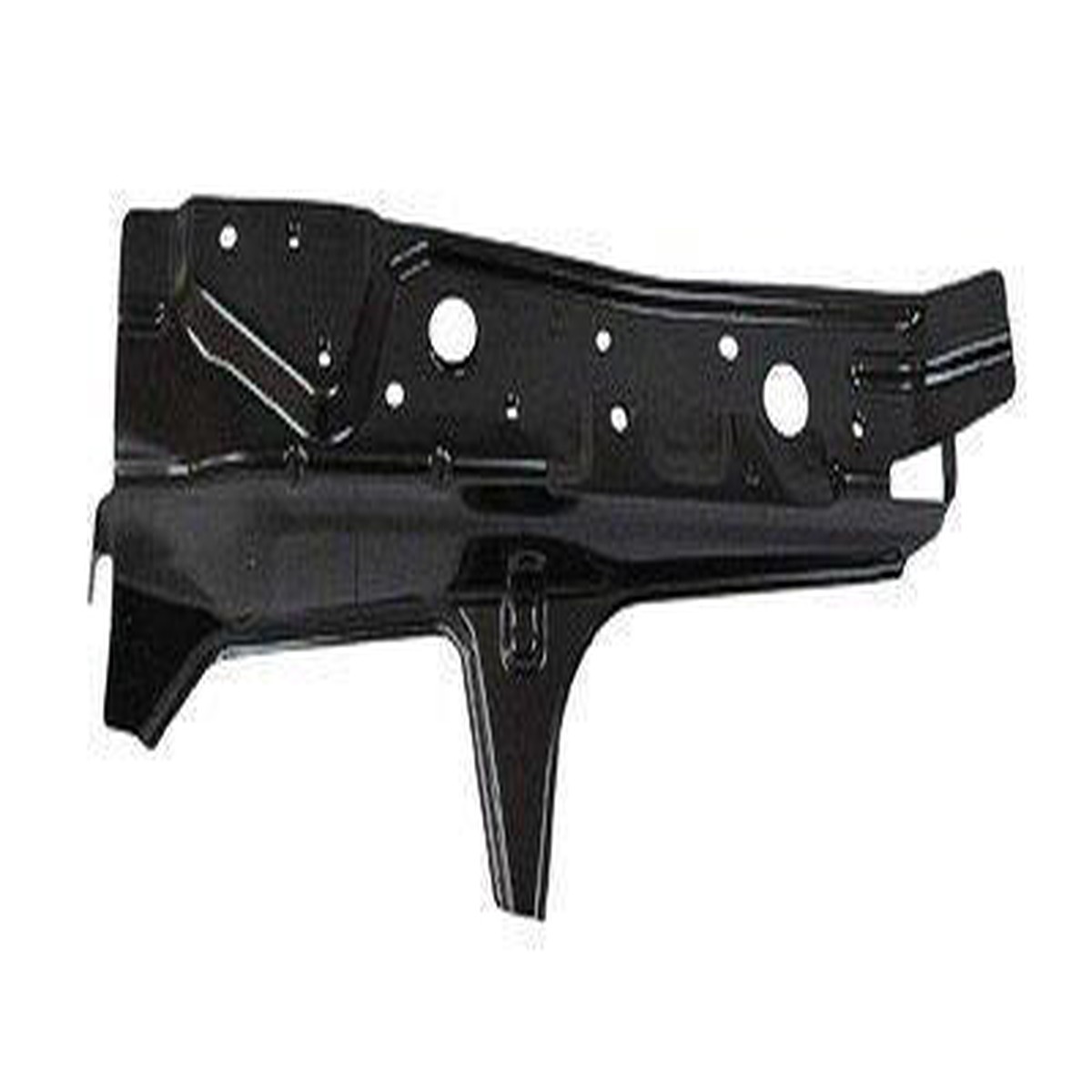 Radiator Support Passenger Side Subaru Outback Legacy 2005-2007 Side Panel Steel Su1225143
