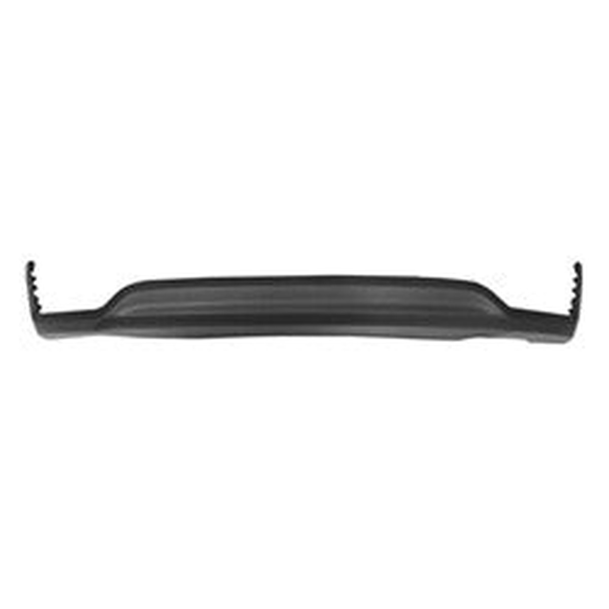 Valance Rear Hyundai Accent Sedan 2018-2022 Textured Black Capa – Hunt Parts