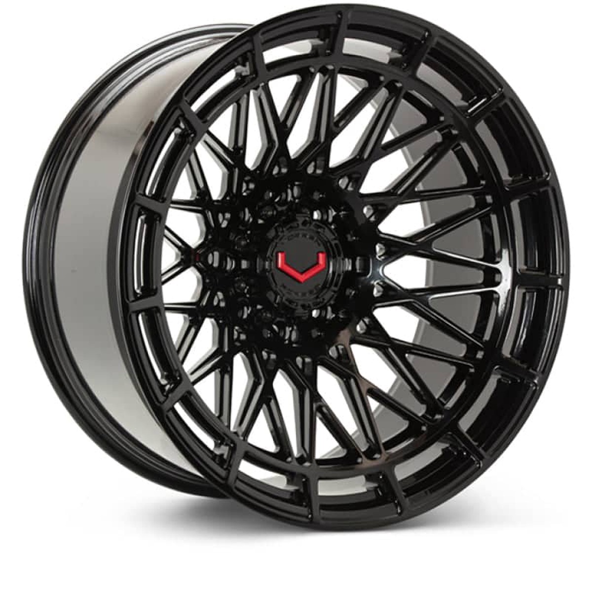 Vossen Lcx-03 22 8 Et44 – Ultra Deep – 1243 – Gloss Black Wheel