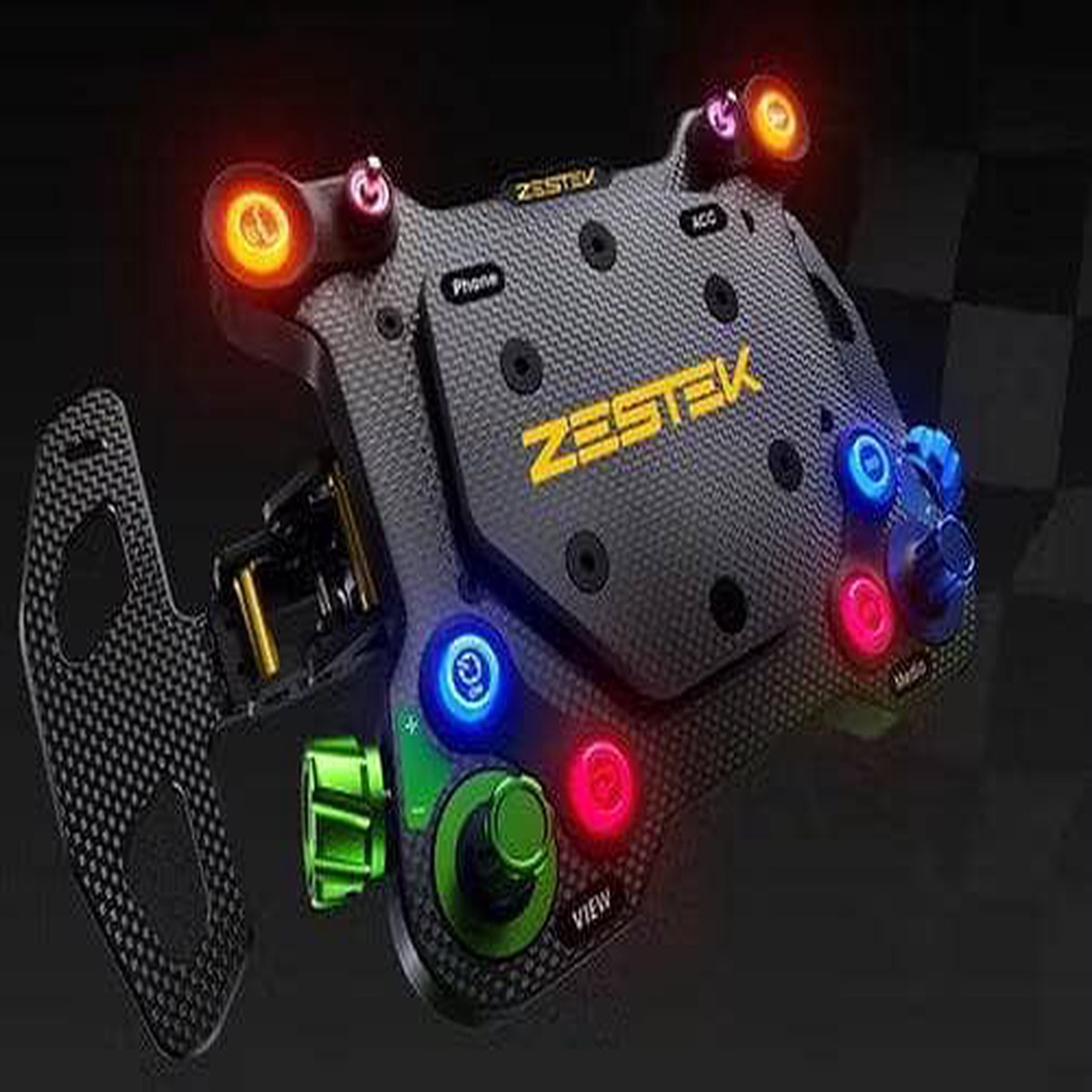 Zestek Oem Racing Steering Wheel Hub BmwF-SeriesYes
