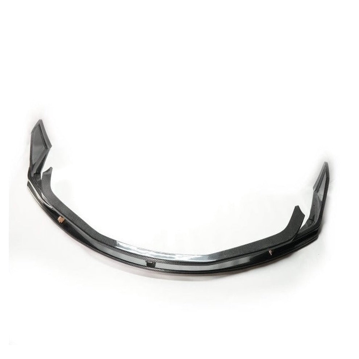 2019 Toyota Supra (A90) 4-Piece Carbon Fiber Front Lip