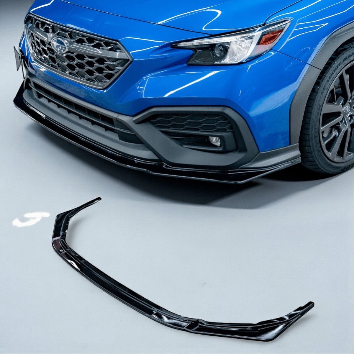 2022-2025 Subaru Wrx Front Lip V4