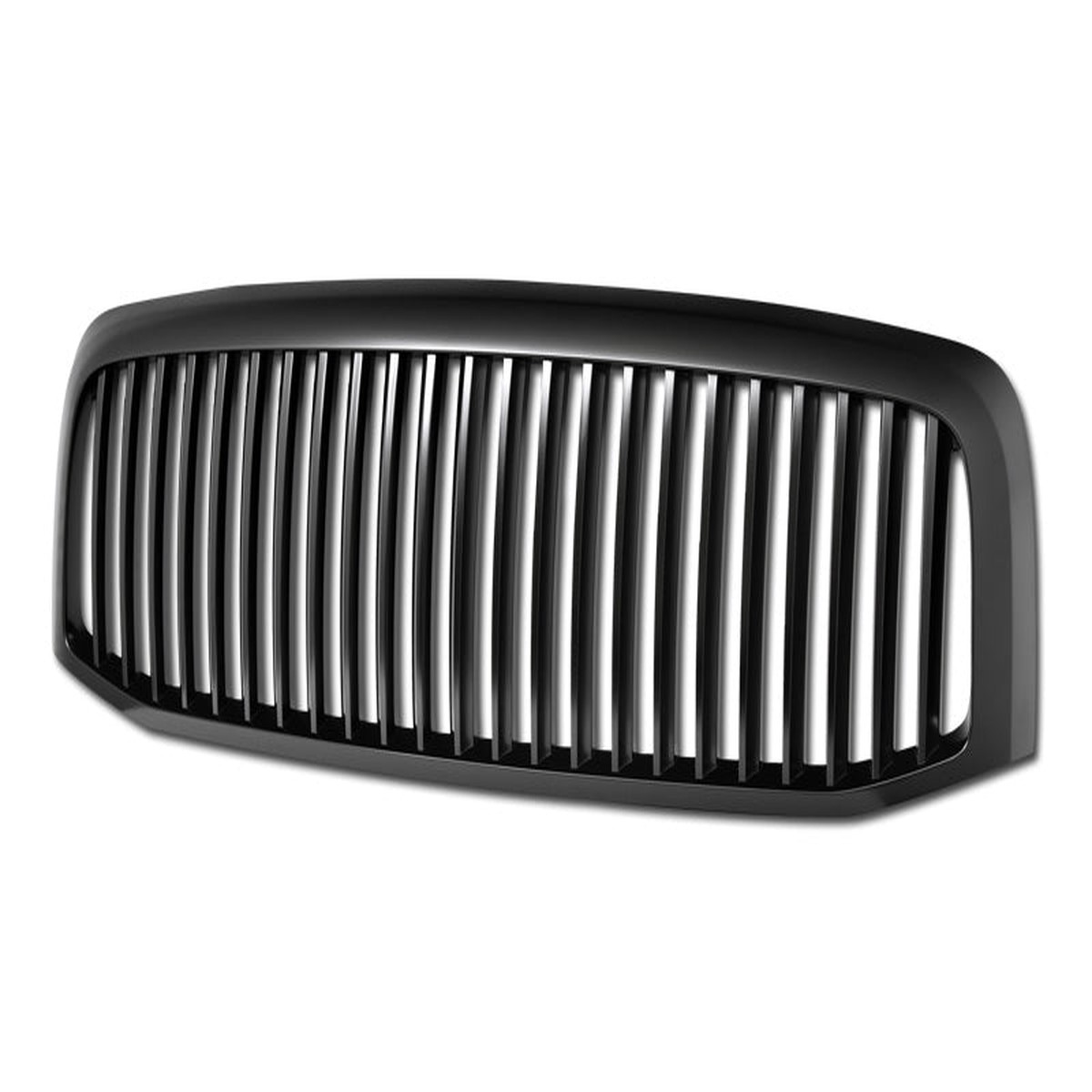 Armordillo 2006-2008 Dodge Ram 1500 2006-2009 Dodge Ram 25003500 Vertical Grille Matte Black