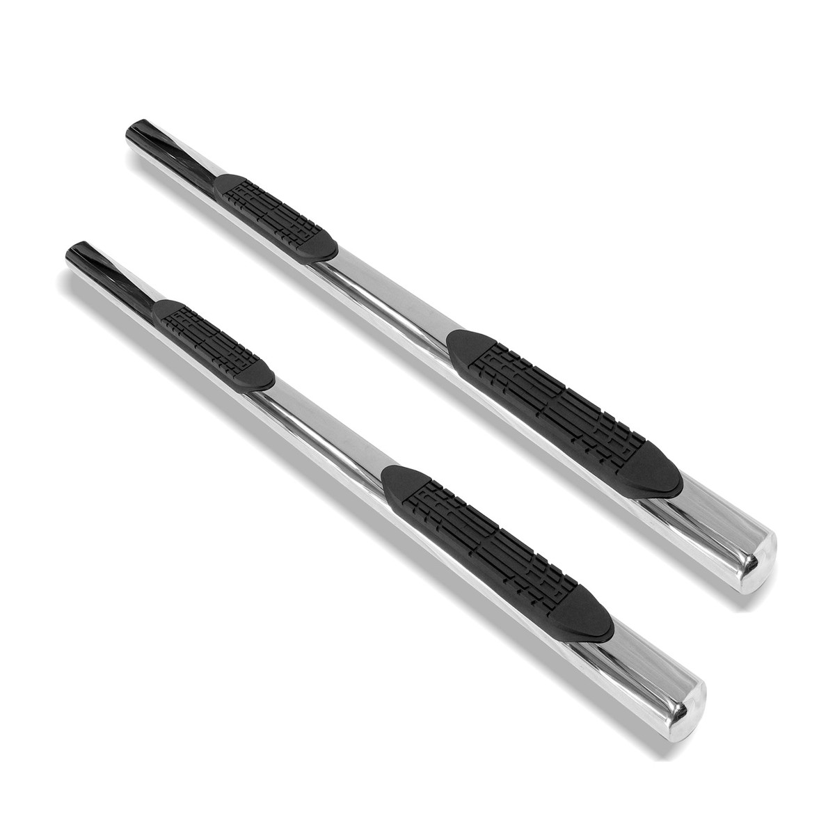 Armordillo 2007-2018 Chevy Silverado 1500 – Extended Cab – Rocker Mount (Excl Diesel Model) 4 Oval Step Bar -Polished