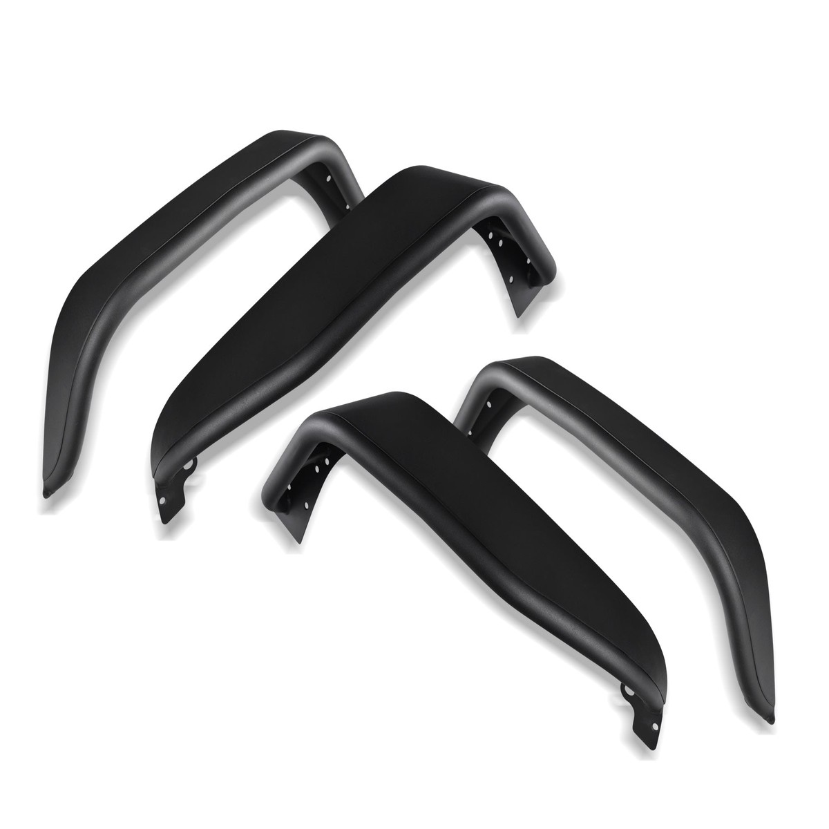 Armordillo 2007-2018 Jeep Wrangler Metal Fender Flares