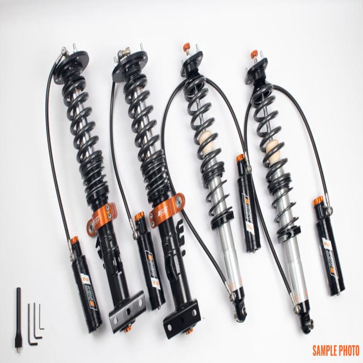 Ast 2018 Bmw 230I Xdrive G42 Awd 5200 Series Coilovers W Springs Droplink