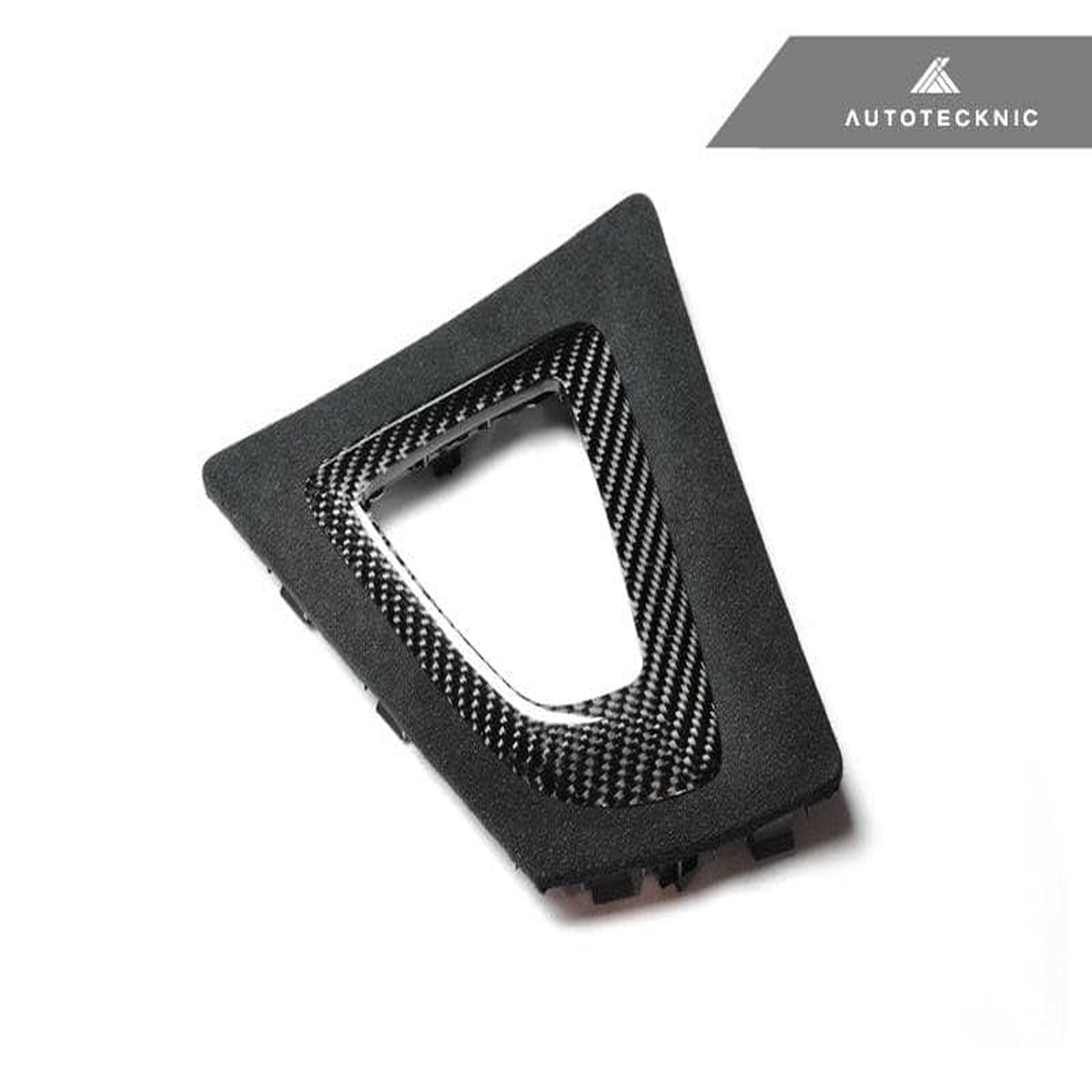 Autotecknic Carbon Alcantara Shift Console Trim - F30 3-Series F32 4-Series F303-SeriesSedan