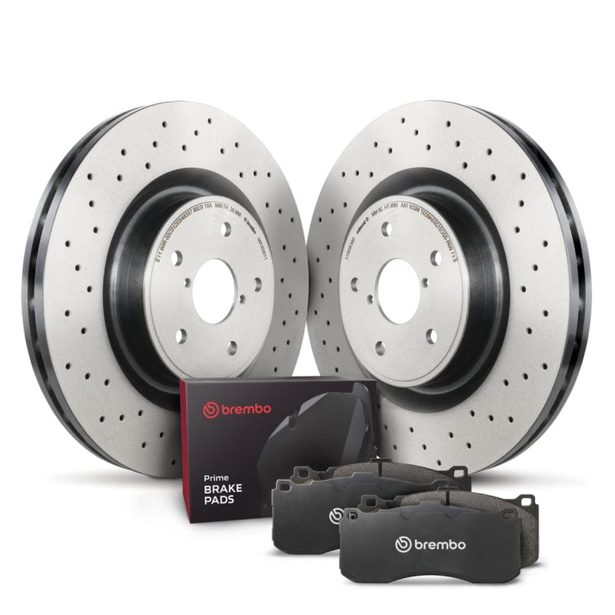 Brembo Oe 99-05 Porsche 911 Front Disc Brake Kit