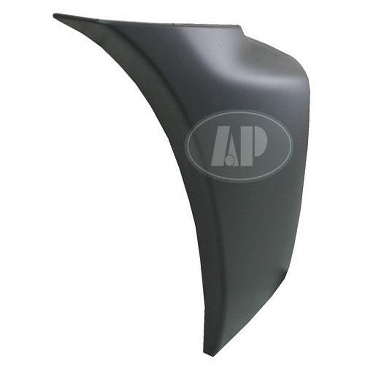 Bumper End Front Toyota Tacoma 2005-2011 Matt-Black X-Runner Model To1005176