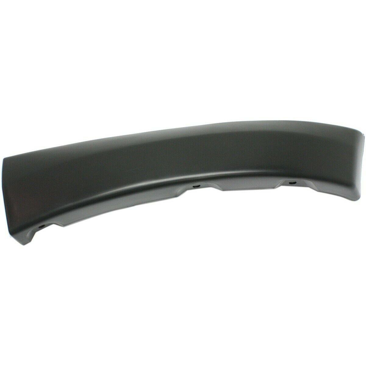 Bumper End Rear Driver Side Toyota Rav4 2006-2012 SmoothMatte-Black To1104120
