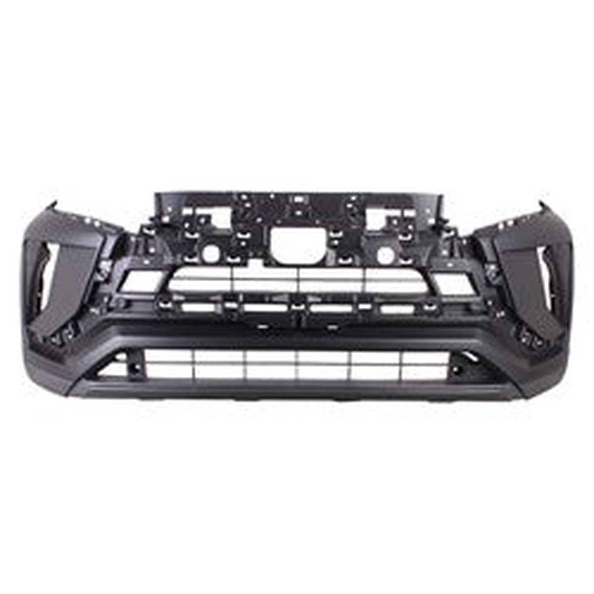 Bumper Front Mitsubishi Eclipse Cross 2018-2020 Primed EsLe Model Without Center Lower Trim Holes Capa Mi1000347C – Hunt Parts