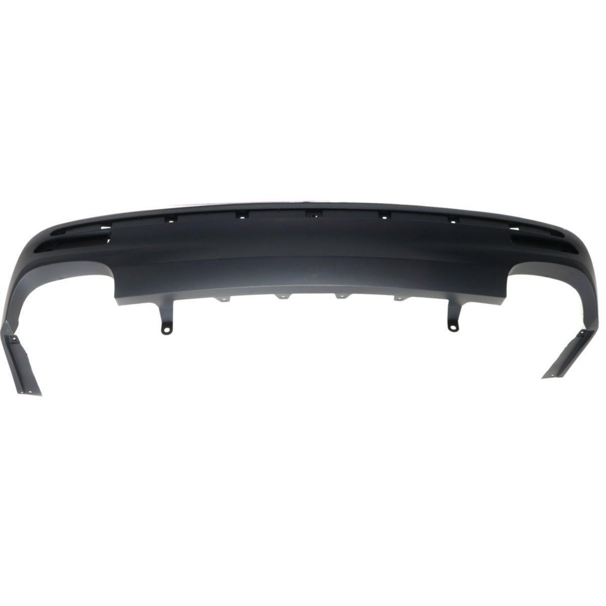 Bumper Rear Toyota Avalon 2016-2018 Textured Finish Dual Exhaust With Molding Groove Exclude Hatchback Capa To1195111C – Hunt Parts