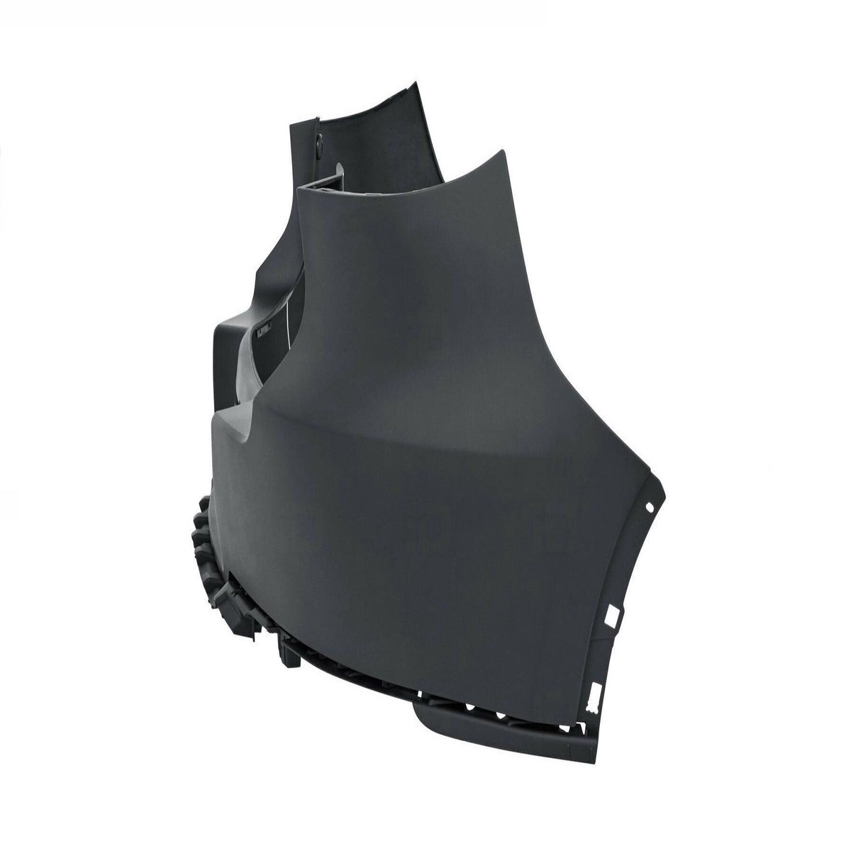 Bumper Rear Upper Volkswagen Tiguan 2012-2017 Primed Without Tow Capa Vw1100193C