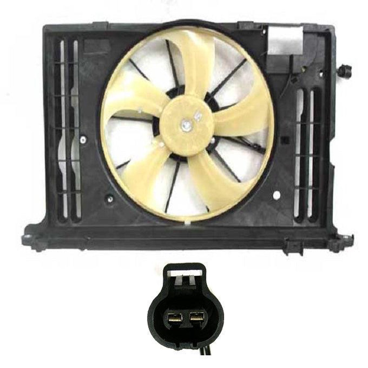Cooling Fan Assembly Toyota Corolla Sedan 2009-2013 18L To3115156