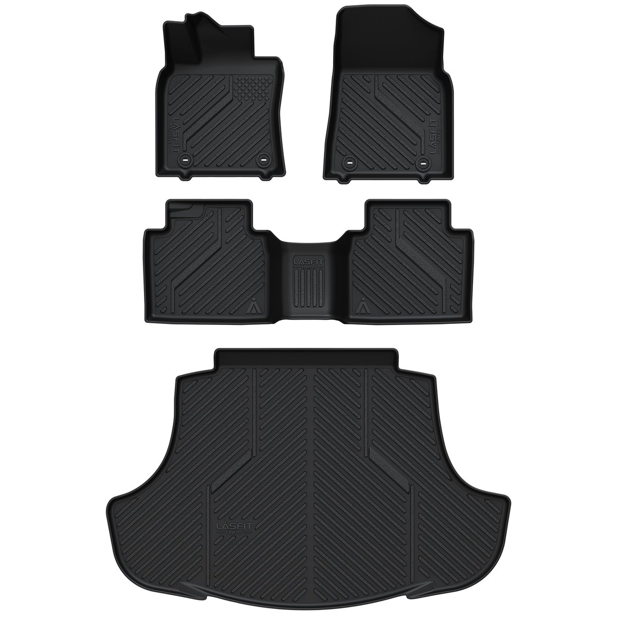Fit For 2019-2025 Lexus Es Floor Mats Fit Fwd Only