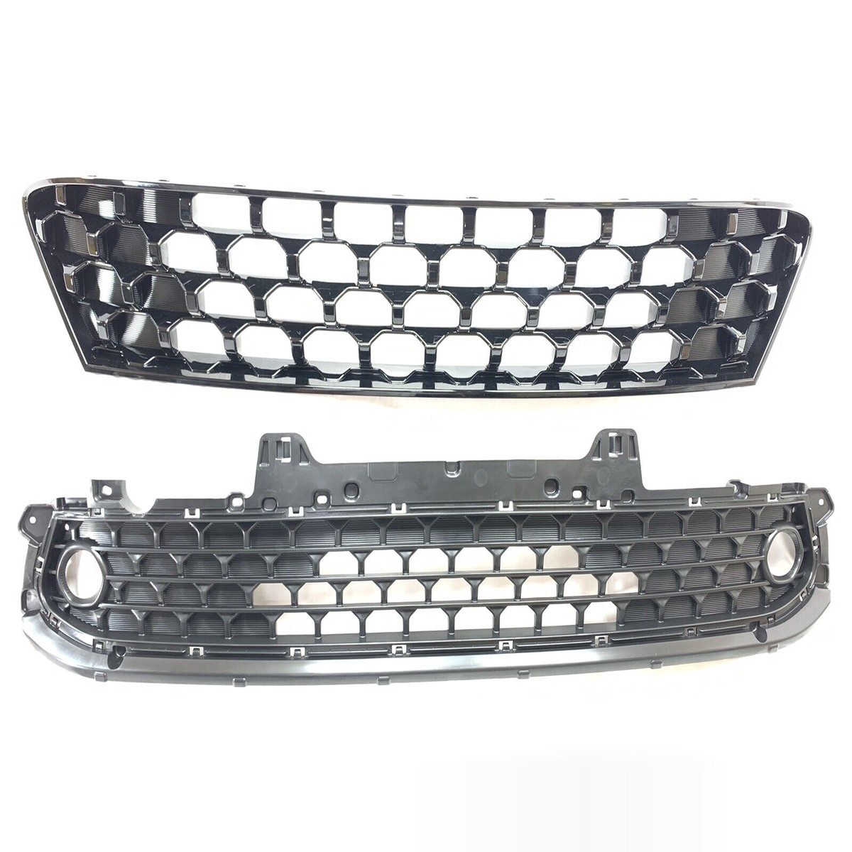 Grille Lower Front Hyundai Kona 2022-2023 Black Without Adaptive Cruise With Fog Lamp Hy1036165 – Hunt Parts