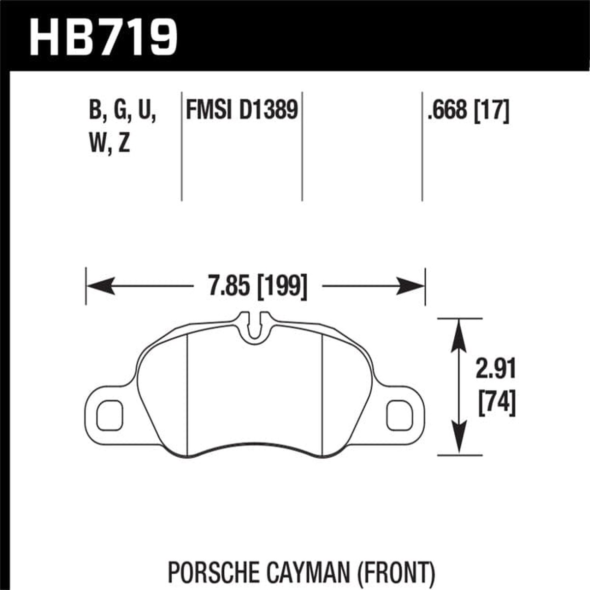 Hawk 09-11 Porsche 911 Carrera 13-16 Porsche Boxster Dtc-60 Race Front Brake Pads