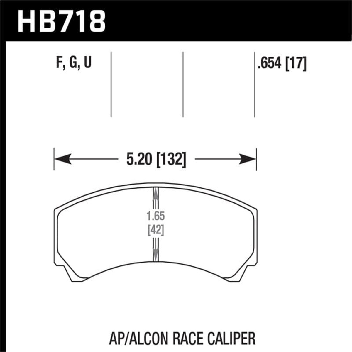 Hawk Ap RacingAlcon Dtc-70 Race Brake Pads