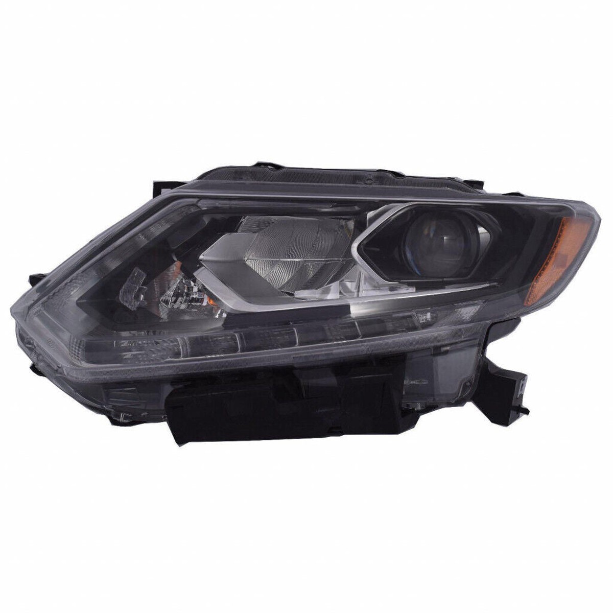 Head Lamp Driver Side Nissan Rogue 2015-2016 Led From 44972 Capa Ni2502245C – Hunt Parts